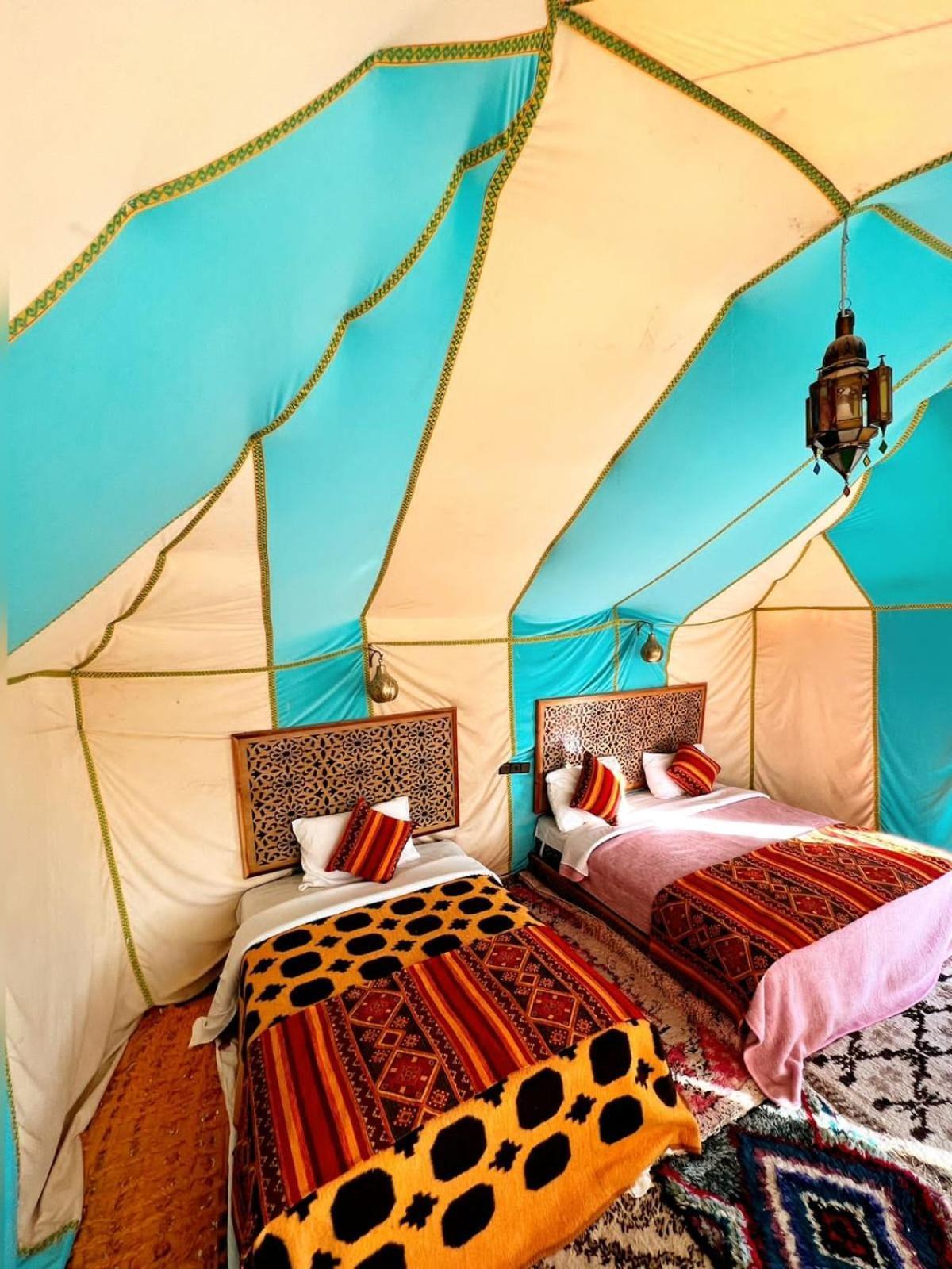 Nizar Luxury Tent Merzouga Exterior foto