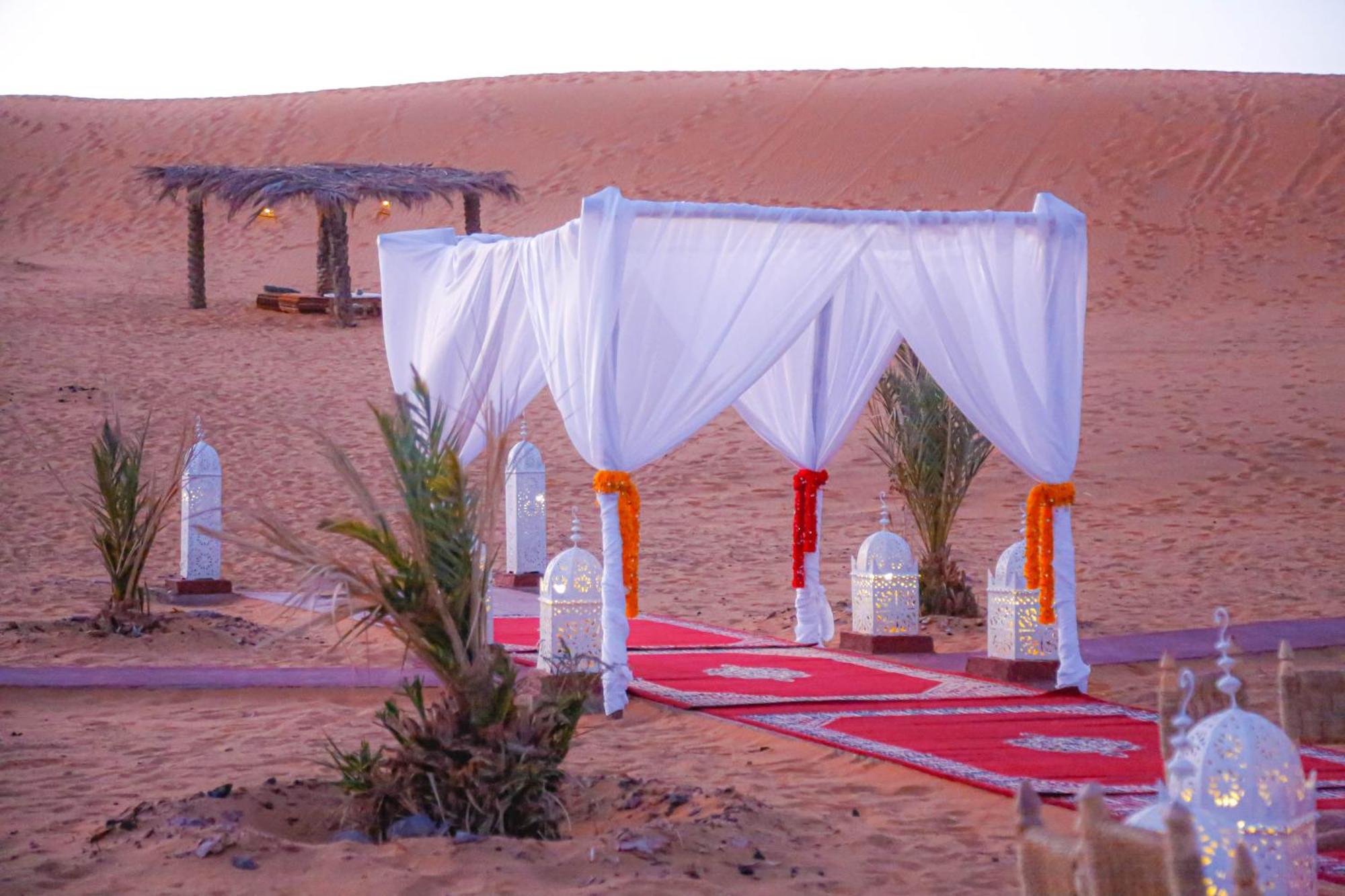 Nizar Luxury Tent Merzouga Exterior foto