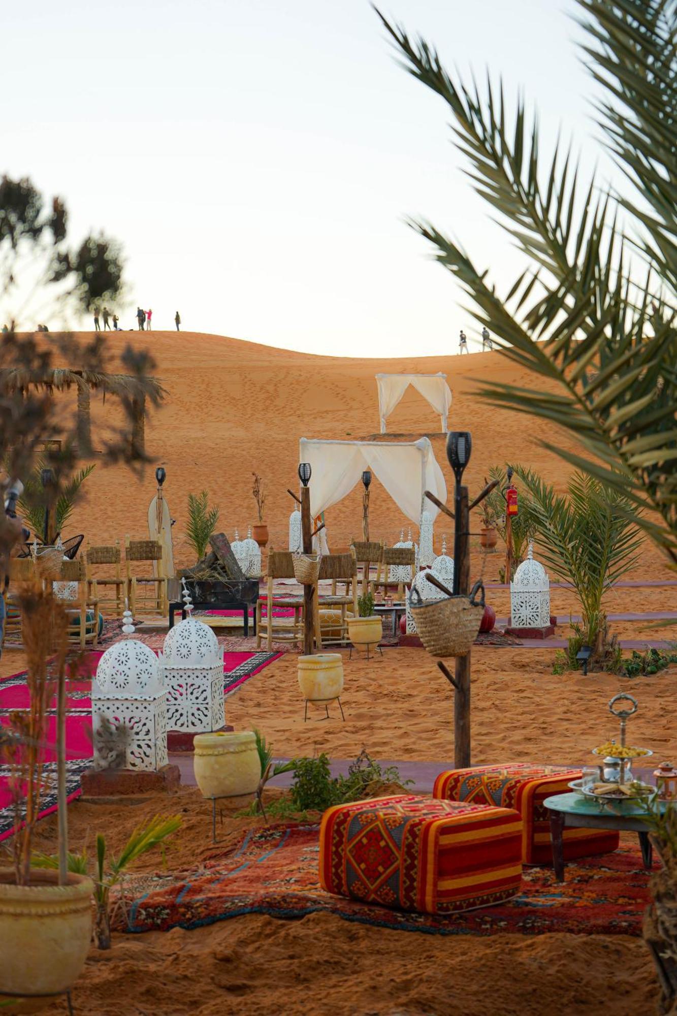 Nizar Luxury Tent Merzouga Exterior foto